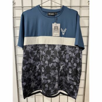 Teeshirt VTT animoz wild bleu