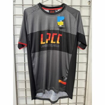 Teeshirt VTT LAPIERRE LPCC noir et orange