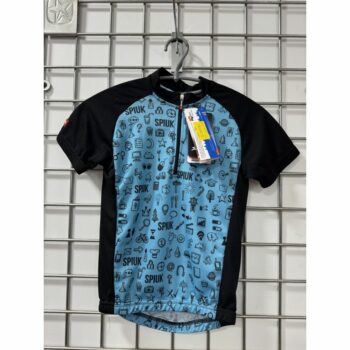 Teeshirt VTT SPIUK anatomic bleu