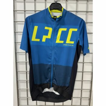 Teeshirt VTT LAPIERRE LPCC bleu et jaune