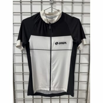 Teeshirt VTT ONDA noir et blanc