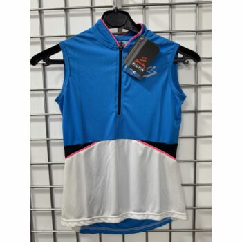 Veste sans manches VTT SPIUK bleu et blanc