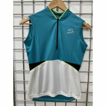 Maillot sans manches SPIUK turkoise et blanc