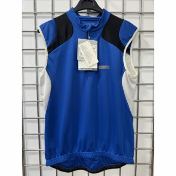 Maillot sans manches SHIMANO bleu et blanc