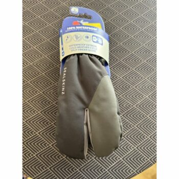 Gants vélo SEALSKINZ extreme cold weather