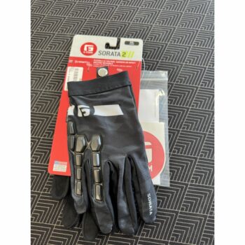 Gants vélo GFORM sorata 2 noir