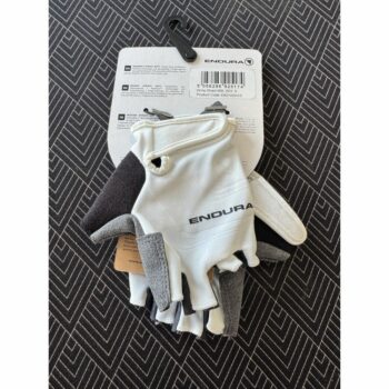 Gants vélo ENDURA x fract blanc