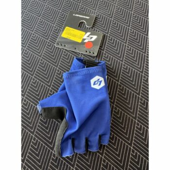 Gants vélo LAPIERRE court été bleu