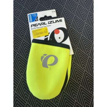 Protection froid pour doigt PEARLIZUMI jaune fluo
