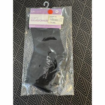 Chaussette cyclisme LIV noir