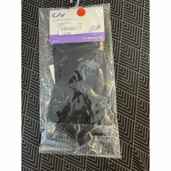 Chaussette cyclisme short "n" sweet noir