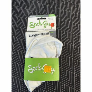 Chausettes cyclisme SOCKGUY blanche
