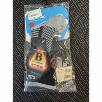 Chaussette cyclisme SHIMANO gis et noir