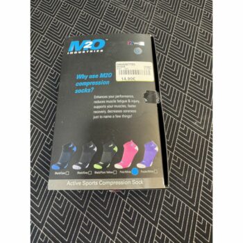 Chausette cyclisme M2O INDUSTRI rose