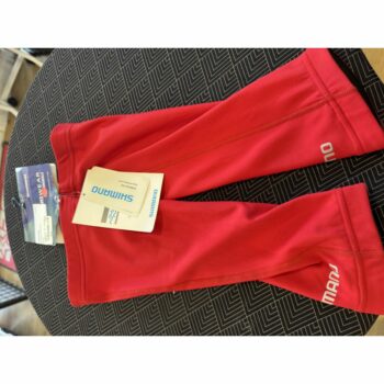 Genouilliere SHIMANO rouge