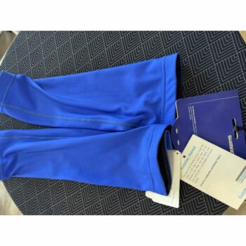 Genouilliere SHIMANO bleu