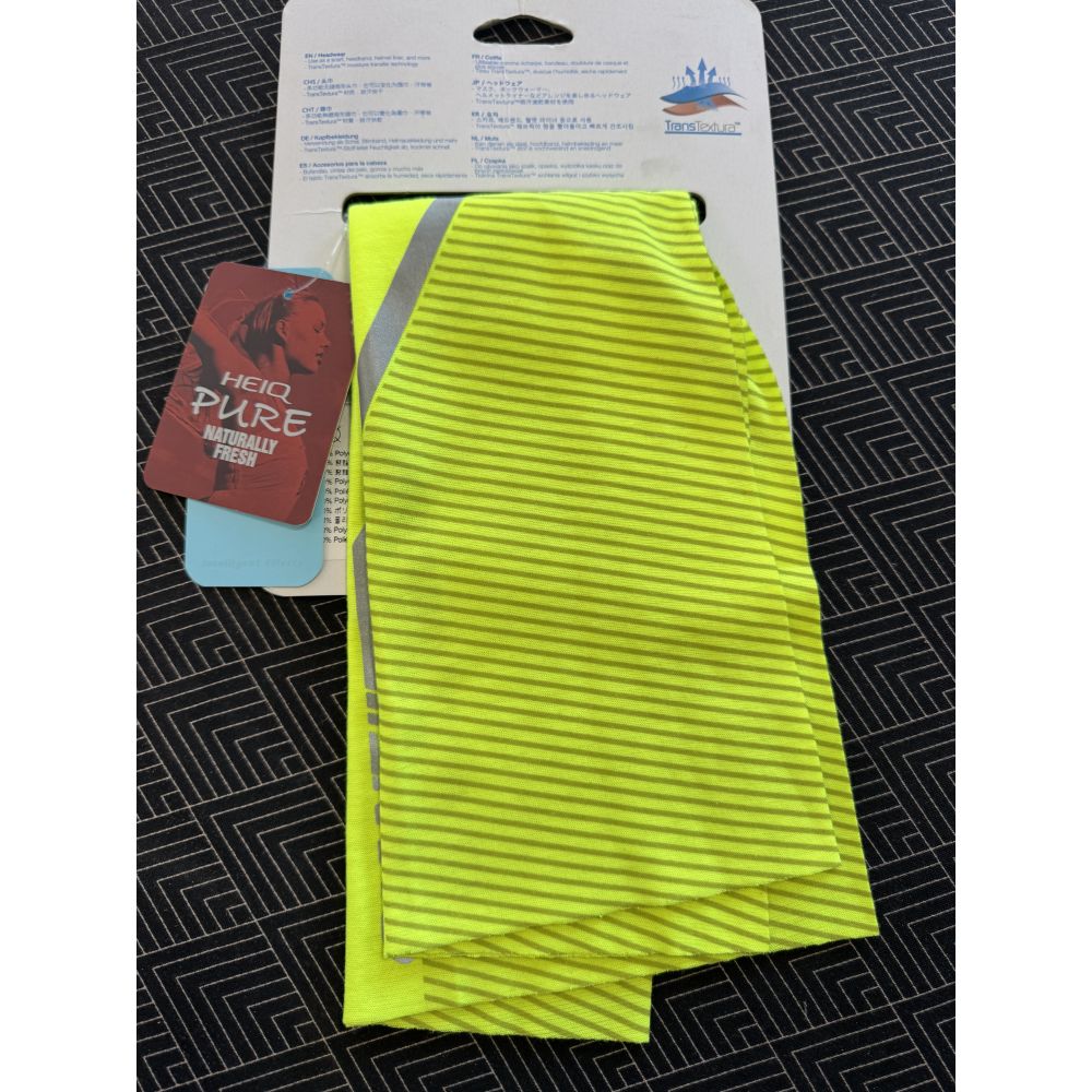 Foulard tête et cou GAINT jaune fluo