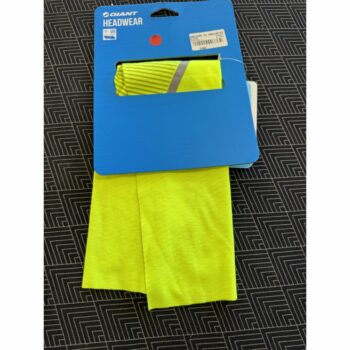 Manchette GIANT jaune fluo