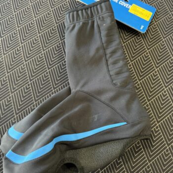 Surchaussure GIANT diversion noir et bleu