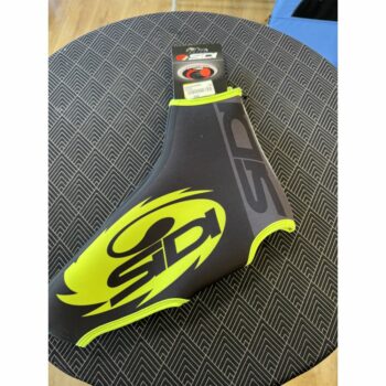 Surchaussure SIDI noir et jaune fluo