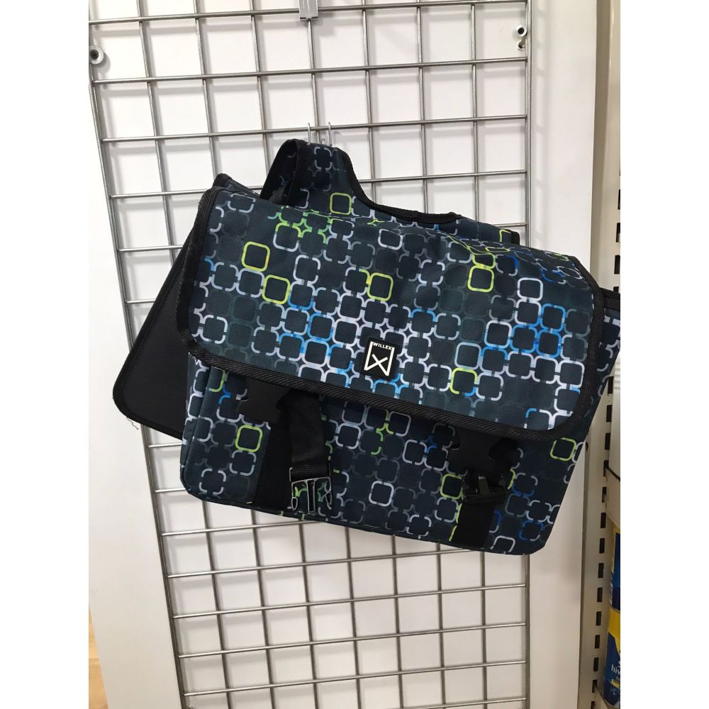 Sacoche double vélo WILLEX cyber 33L