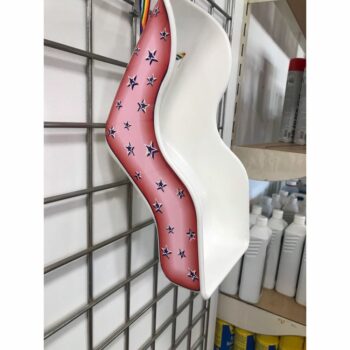 Panier arriere pour enfant SUNNY WHEEL étoile rose