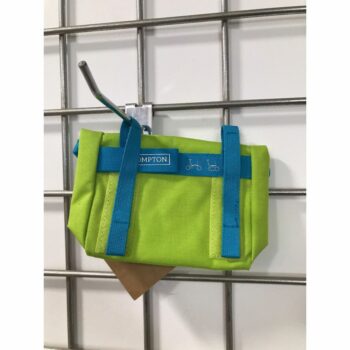 Sacoche vélo POUCH vert lime