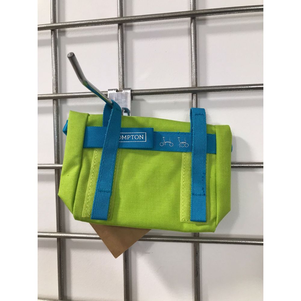 Sacoche vélo POUCH vert lime