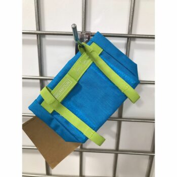 Sacoche vélo POUCH bleue et verte