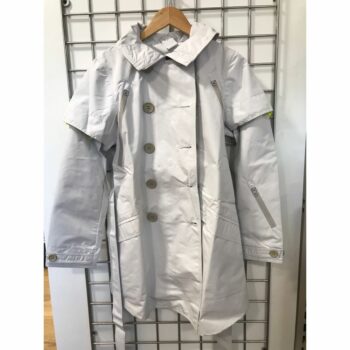 Trench étanche DOYOUVELO blanc